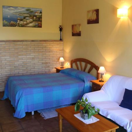 Aparthotel Las Palomas La Puebla de los Infantes Kültér fotó