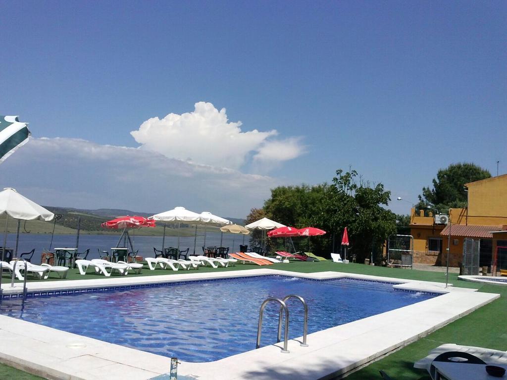 Aparthotel Las Palomas La Puebla de los Infantes Szoba fotó