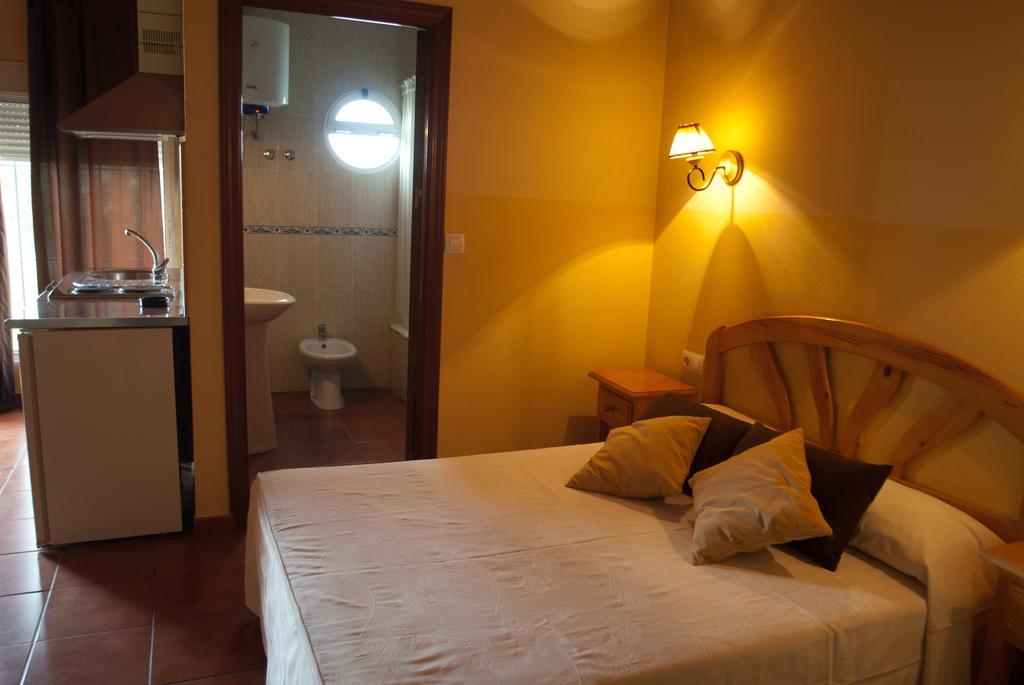 Aparthotel Las Palomas La Puebla de los Infantes Kültér fotó