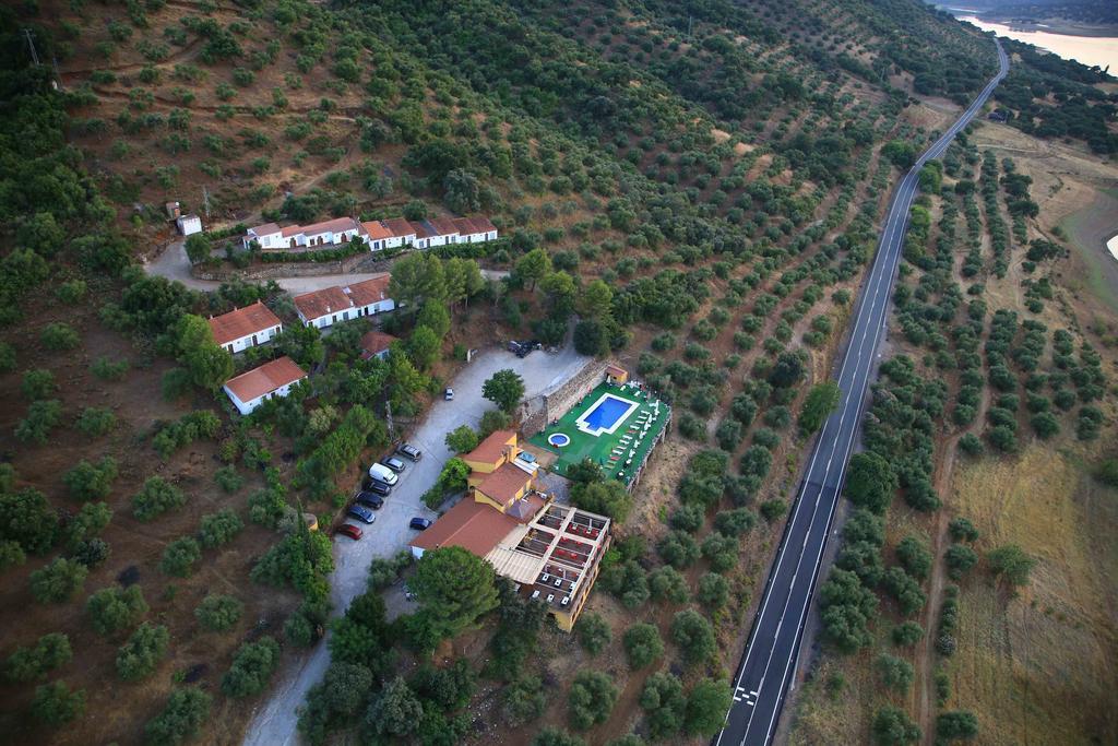 Aparthotel Las Palomas La Puebla de los Infantes Kültér fotó